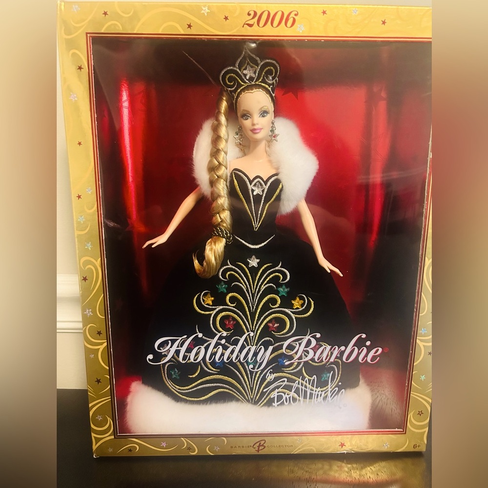 2006 Holiday Barbie by Bob Mackie NIB BCollector